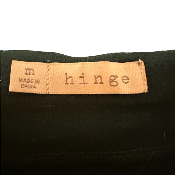 Hinge Dark Green Mini Flip Skirt, size M - Picture 2 of 5